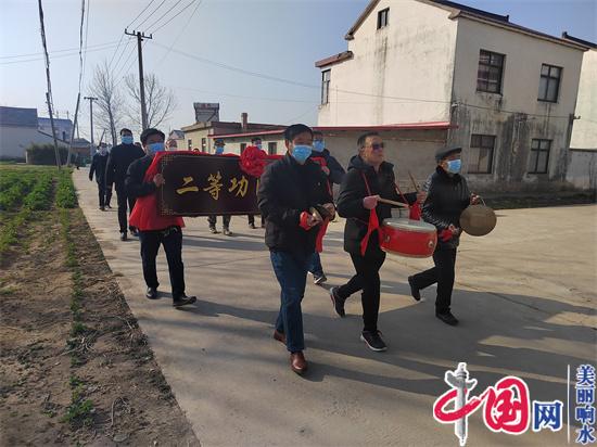 江蘇響水現(xiàn)役軍人陳景俞：立功喜報(bào)接二連三 家鄉(xiāng)父老歡欣鼓舞