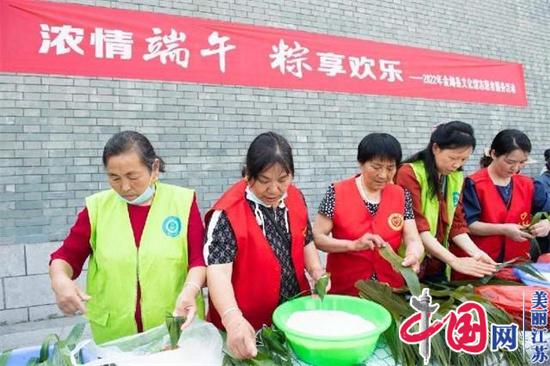 金湖縣文化館：讓非遺走進現代生活 融入百姓日常