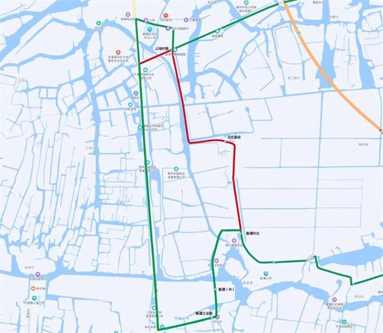 即日起 姜堰公交815路、805路線路調(diào)整走向