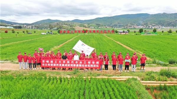 昆明理工大學現代農業工程學院開展暑期“三下鄉”社會實踐活動