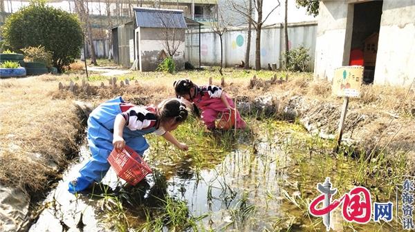 春生萬物 樂享“耕”趣——如皋市丁堰鎮(zhèn)丁堰幼兒園開展首屆播種節(jié)活動