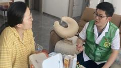 徐州市婦幼保健院PSM藥盾公益志愿者進社區(qū)開展入戶服務(wù)